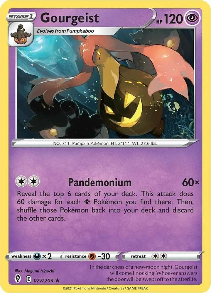 Gourgeist 077/203 — front