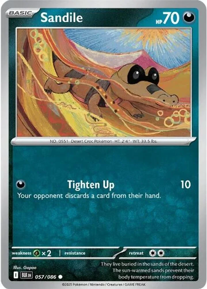 Sandile 057/086 — front