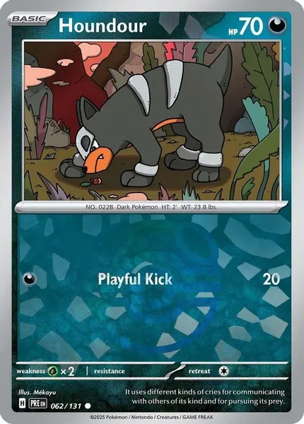 Houndour 062/131