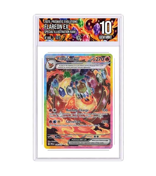 Flareon ex 146/131 · BCG 10 Gem Mint