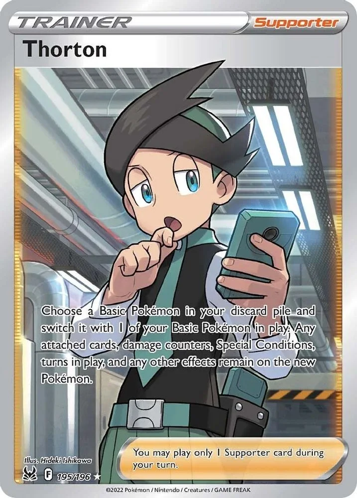 Thorton 195/196 (Full Art) — front