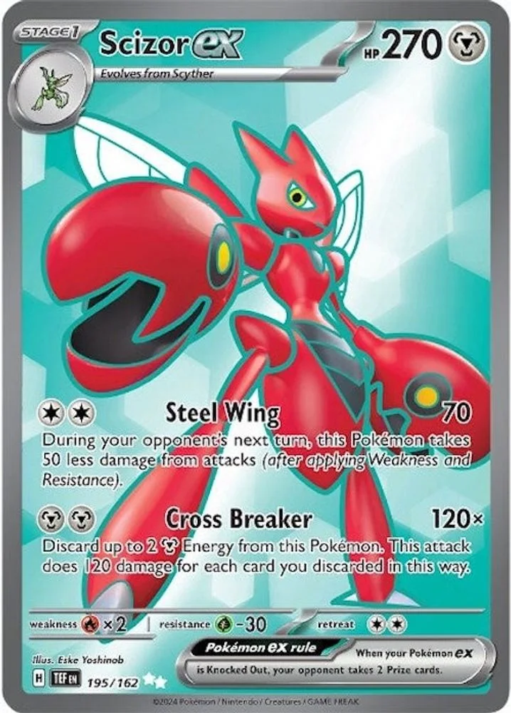Scizor ex 195/162 — front