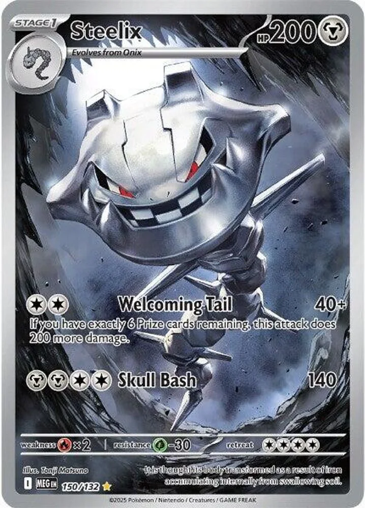 Steelix 150/132 — front
