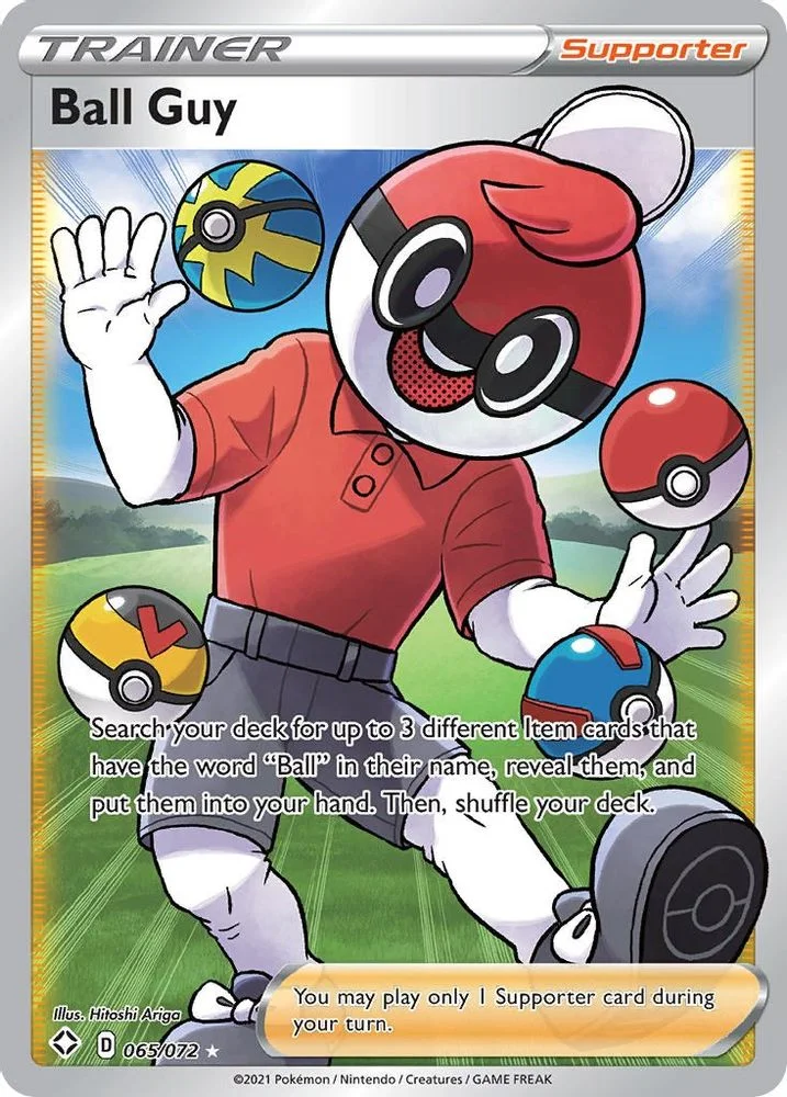 Ball Guy 065/072 — front