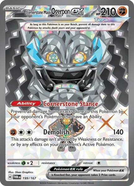 Cornerstone Mask Ogerpon ex 199/167