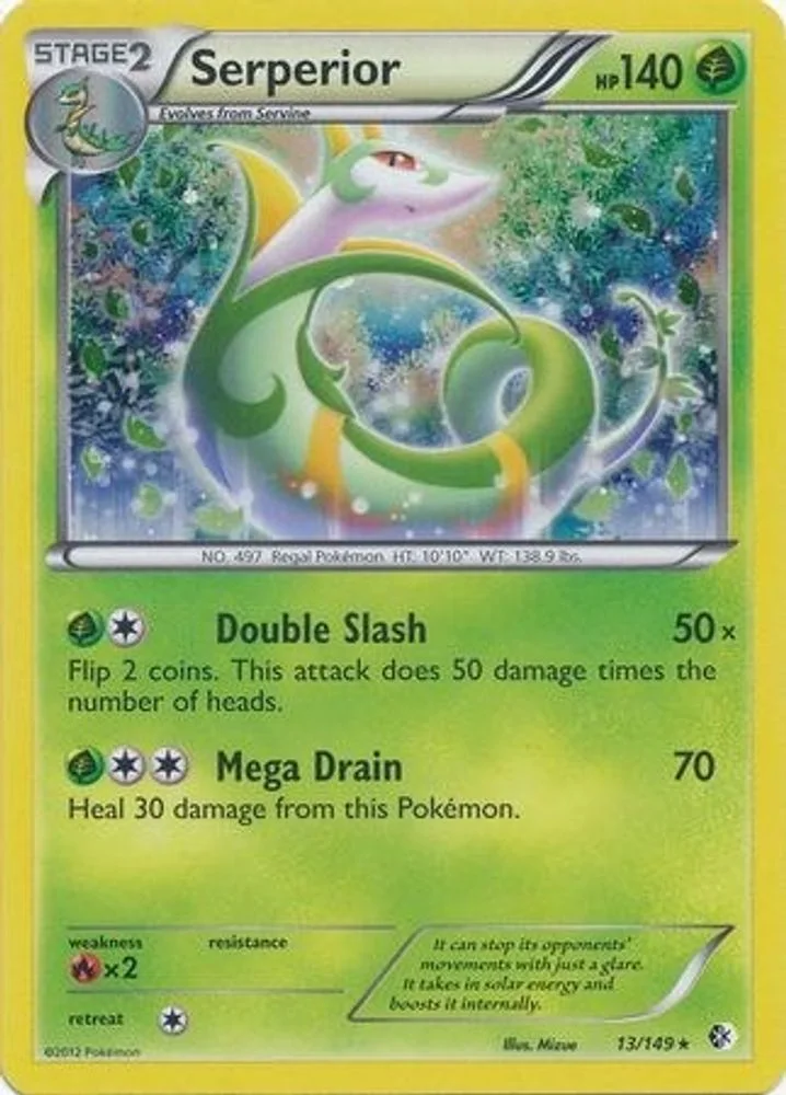 Serperior 013/149 (Cosmos Holo) — front