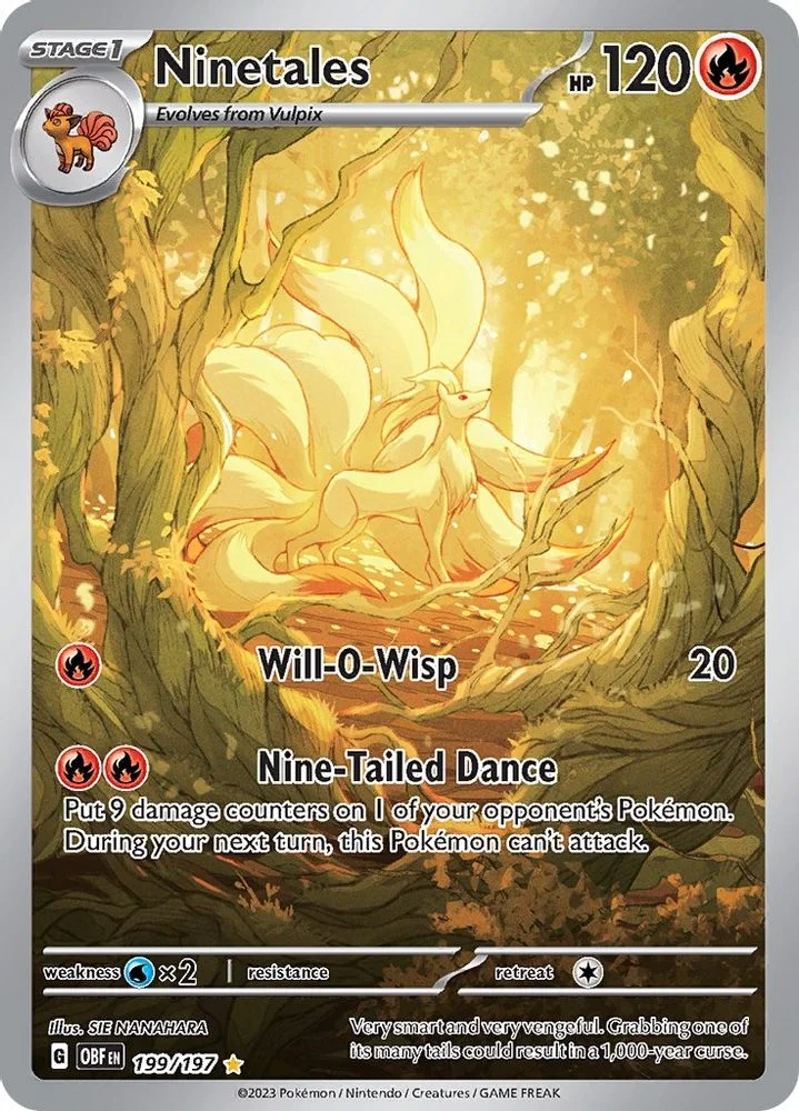Ninetales -199/197 — front