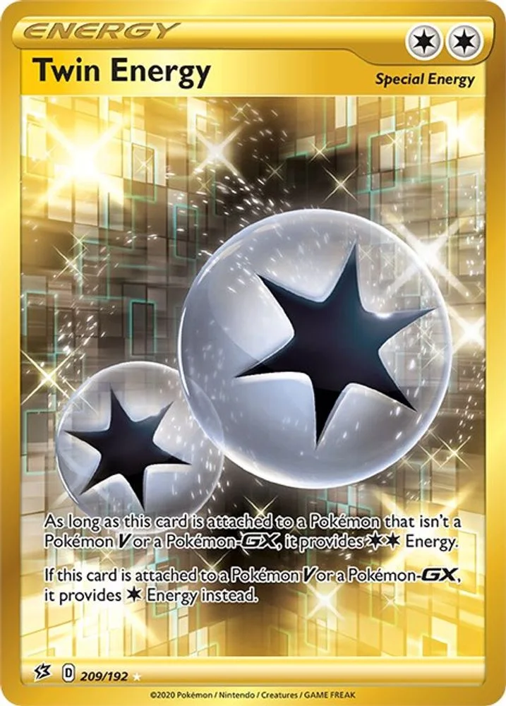 Twin Energy 209/192 (Secret) — front
