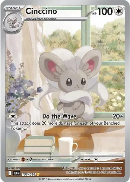 Cinccino 153/086