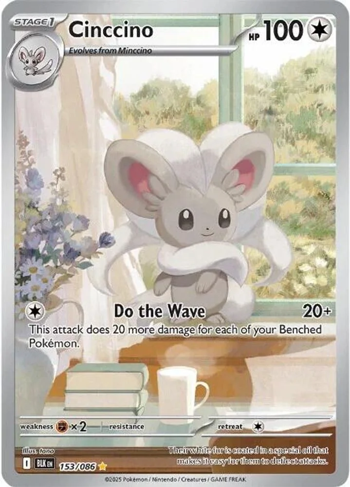 Cinccino 153/086 — front