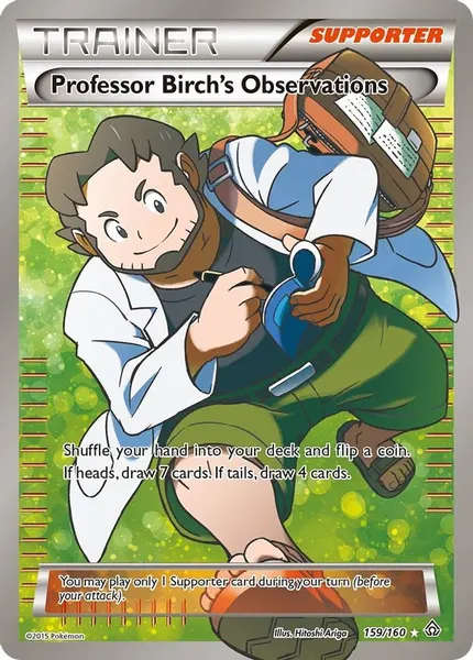 Professor Birch's Observations 159/160