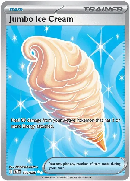 Jumbo Ice Cream 109/086