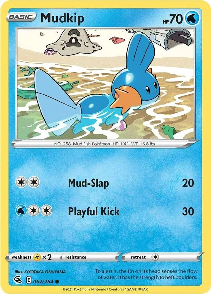 Mudkip 062/264 — front