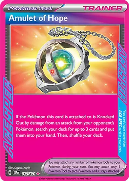 Amulet of Hope 162/191