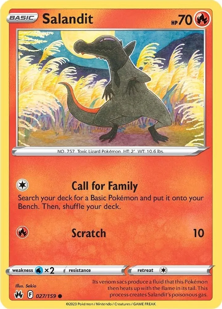 Salandit 027/159 — front