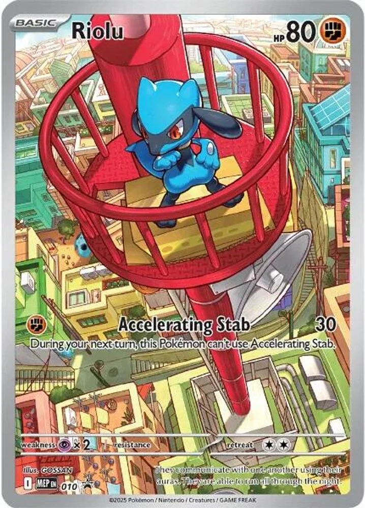 Riolu 010 — front