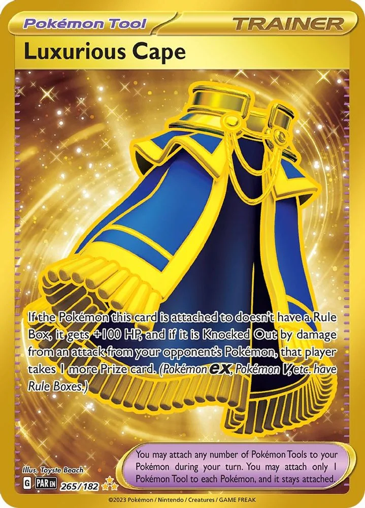 Luxurious Cape 265/182 — front
