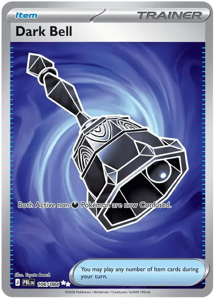 Dark Bell 106/084