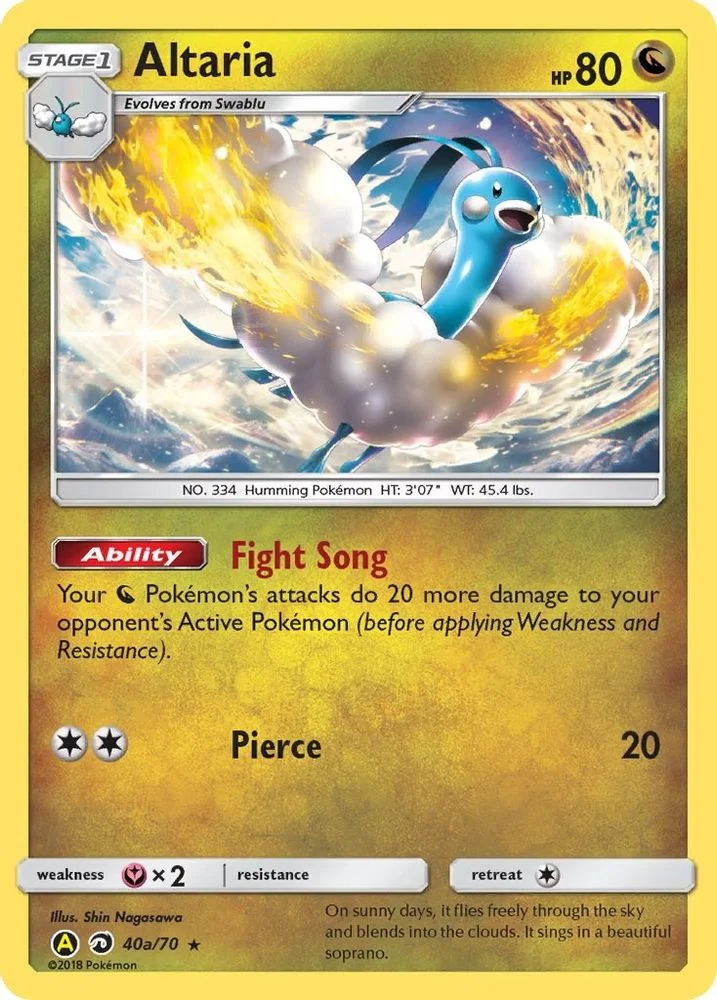 Altaria - 40a/70 040a/070 — front