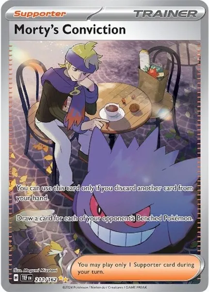 Morty's Conviction 211/162