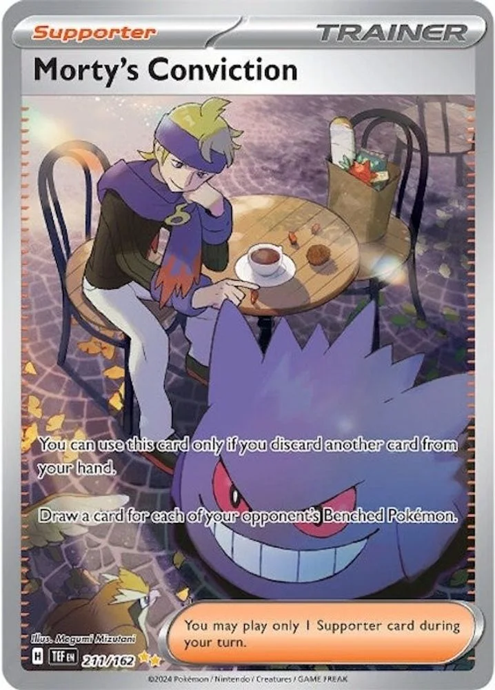 Morty's Conviction 211/162 — front