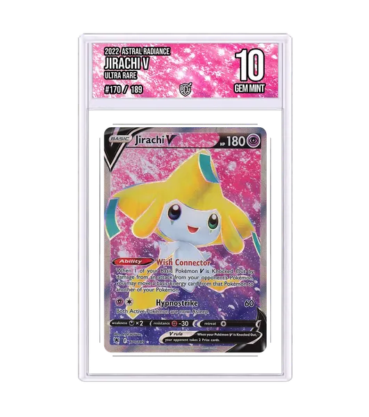 Jirachi V 170/189 · BCG 10 Gem Mint