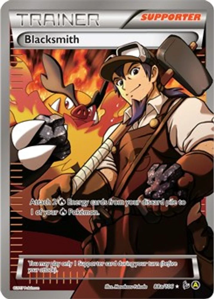Blacksmith - 88a/106 088a/106 — front