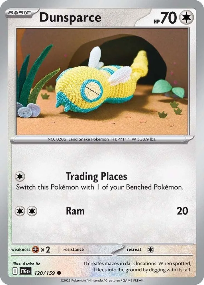Dunsparce 120/159 — front