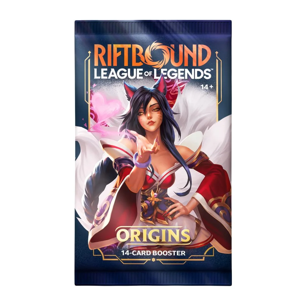 Origins - Booster Pack — front