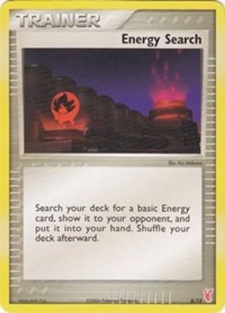 Energy Search 8/12 (Plusle) — front