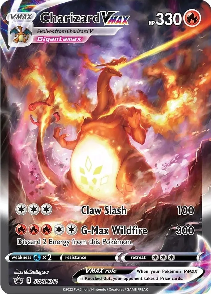 Charizard VMAX - SWSH261 — front