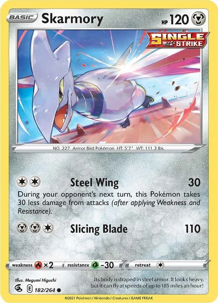Skarmory 182/264 — front
