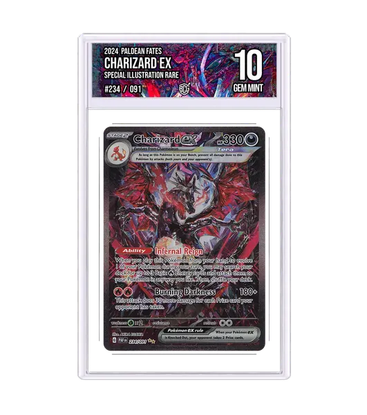 Charizard ex 234/091 · BCG 10 Gem Mint