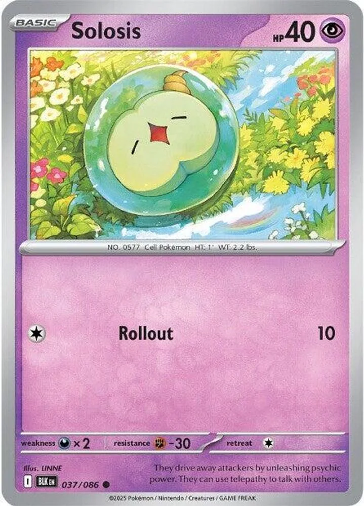 Solosis 037/086 — front