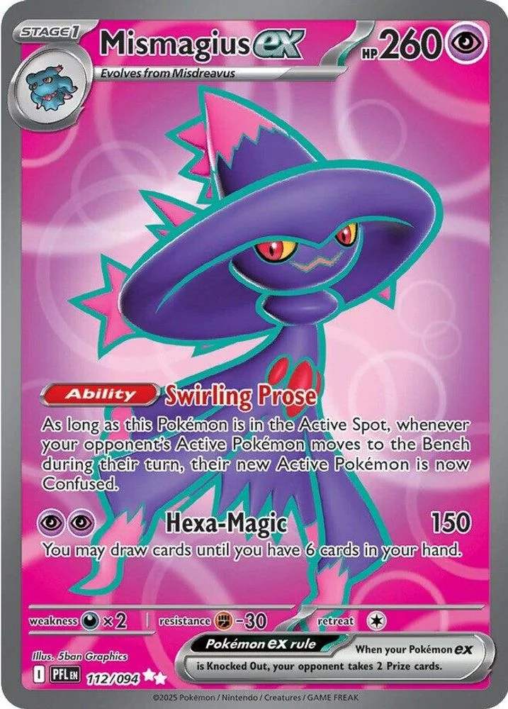 Mismagius ex 112/094 — front