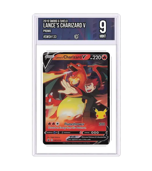 Lance's Charizard V - SWSH133 SWSH133 · BCG 9 Mint