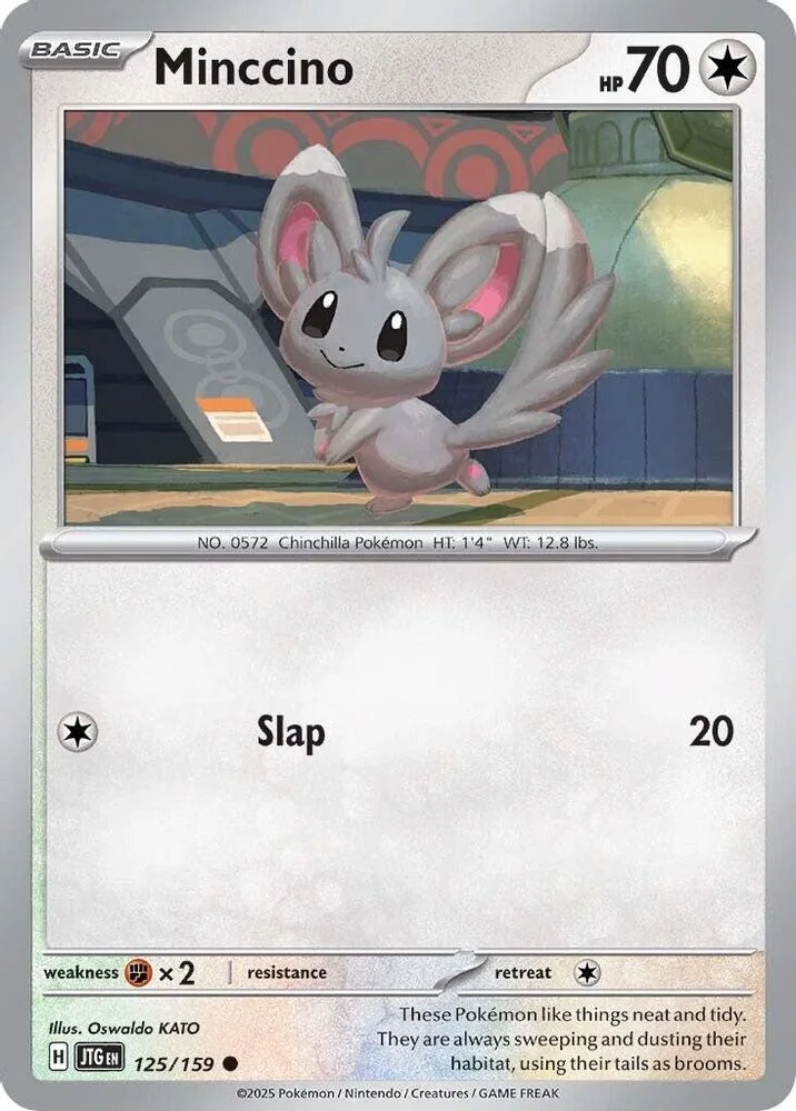 Minccino 125/159 — front