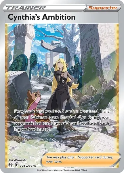 Cynthia's Ambition GG60/GG70