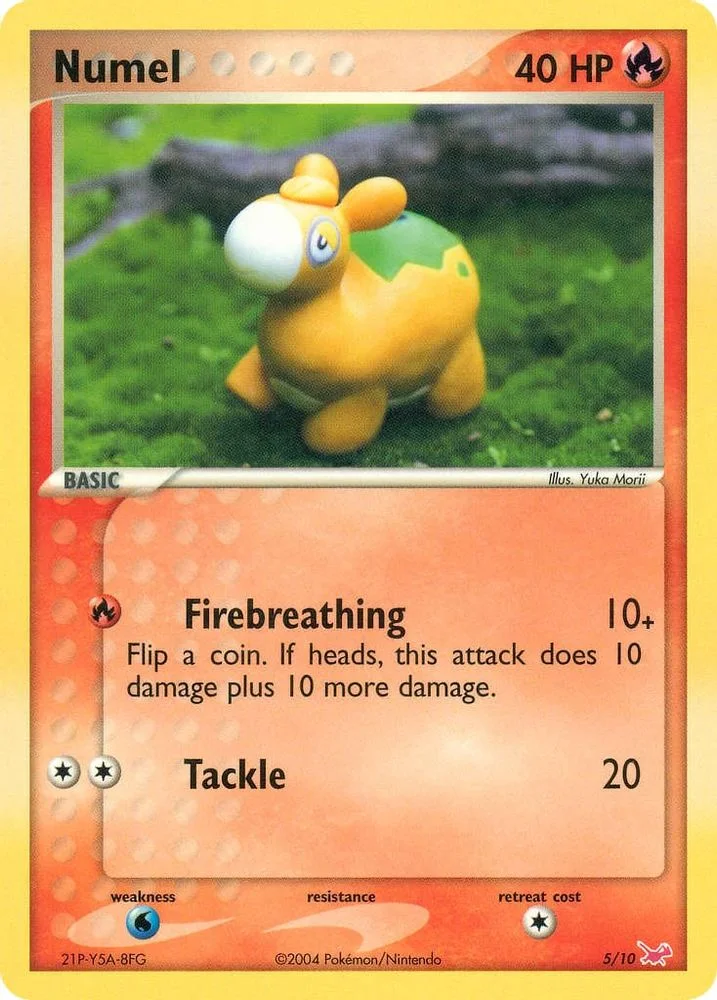 Numel 5/10 — front