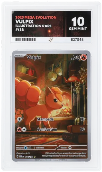 Vulpix 138/132 · ACE 10 Gem Mint