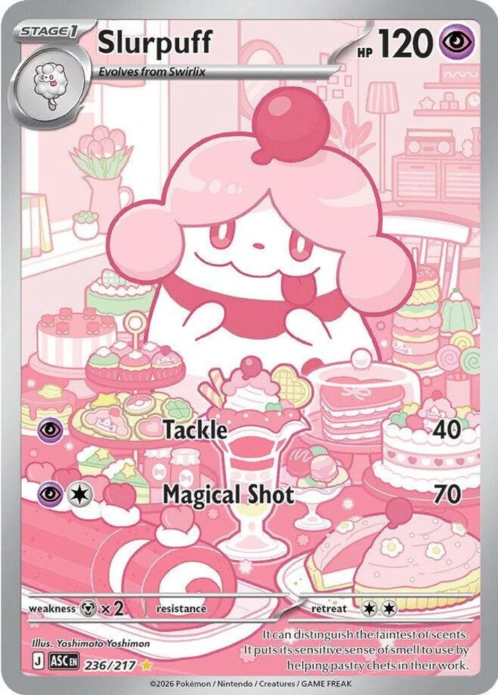Slurpuff 236/217 — front