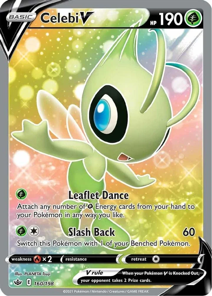 Celebi V 160/198 (Full Art) — front