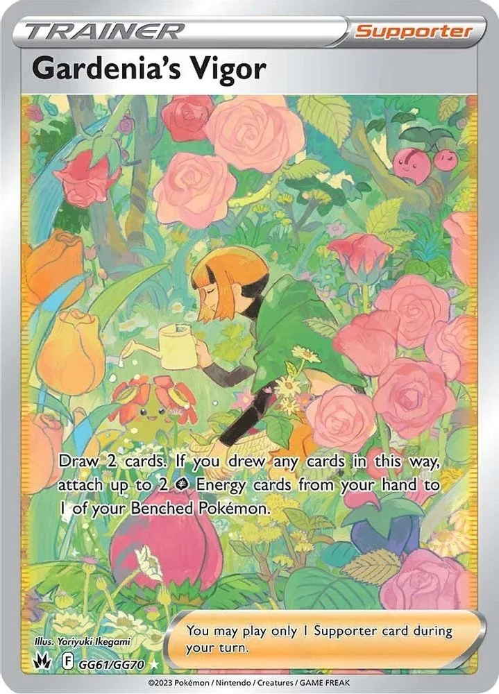 Gardenia's Vigor GG61/GG70 — front