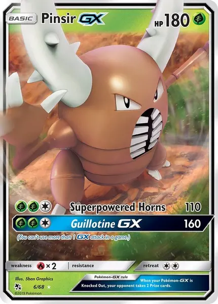 Pinsir GX 6/68
