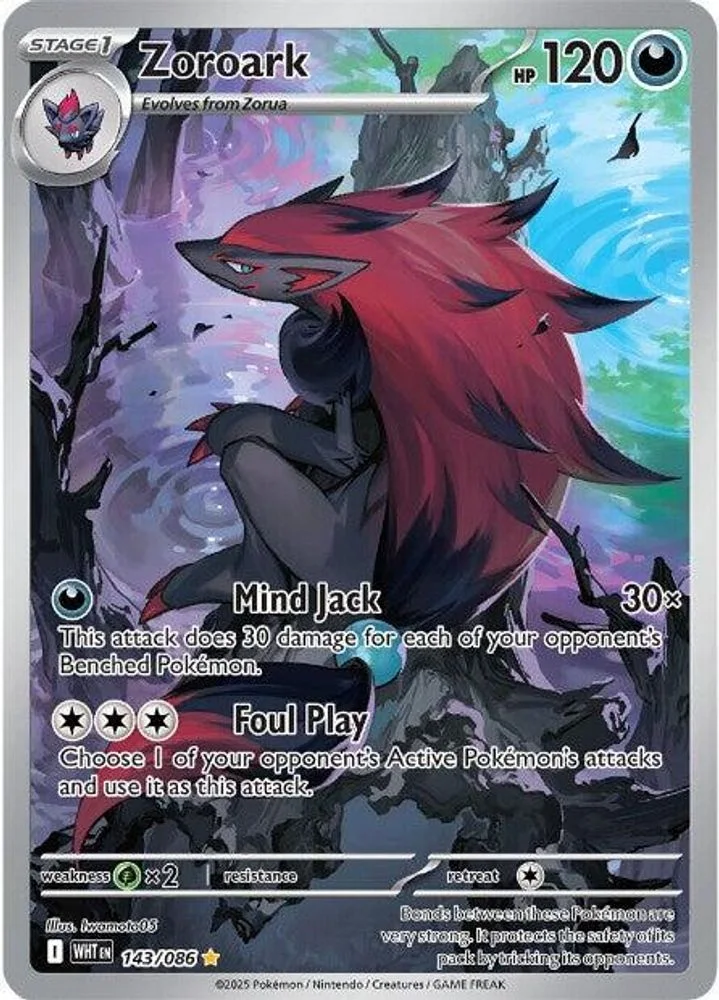 Zoroark 143/086 — front