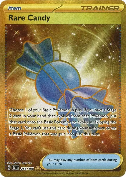 Rare Candy 256/198