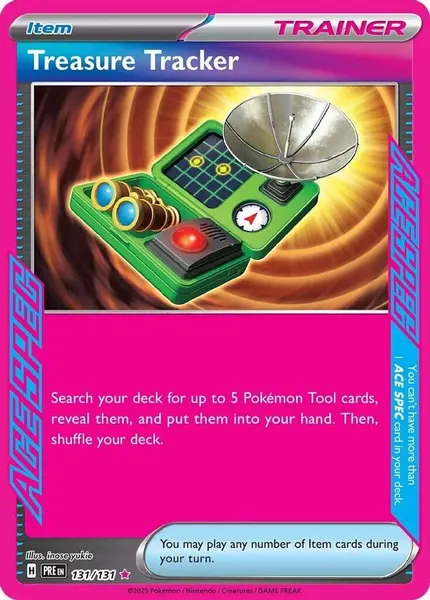 Treasure Tracker 131/131