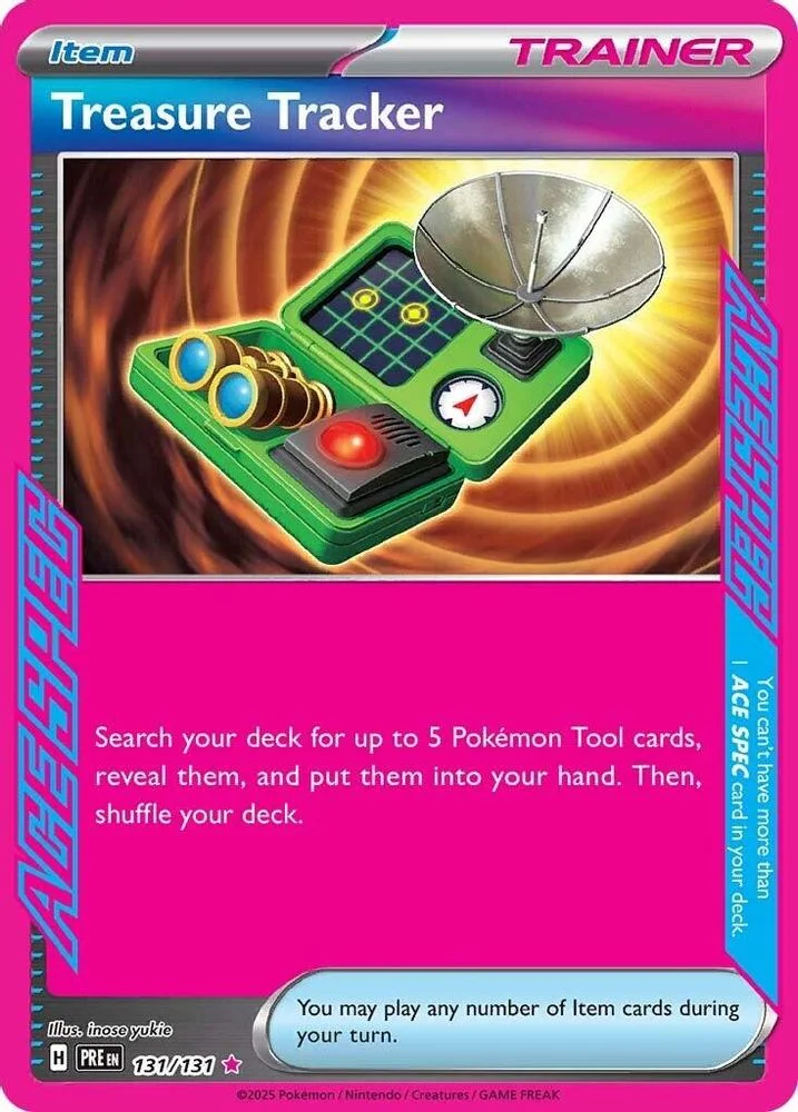 Treasure Tracker 131/131 — front