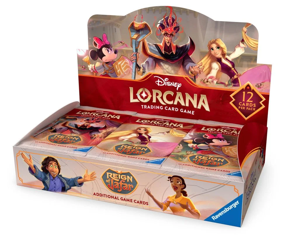 Disney Lorcana: Reign of Jafar Booster Box — front