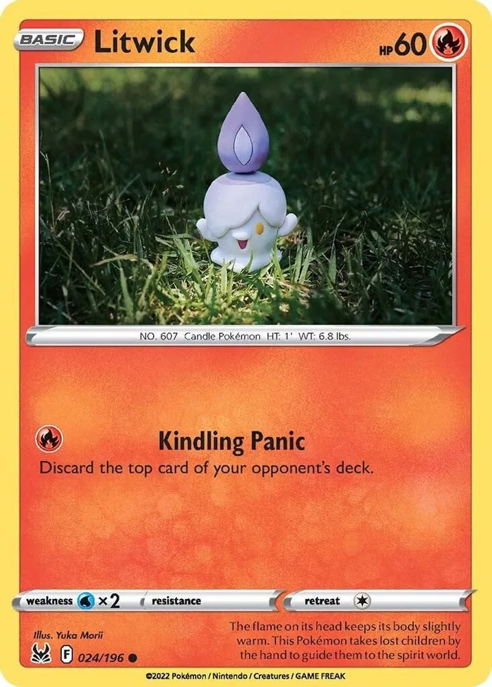 Litwick 024/196 — front